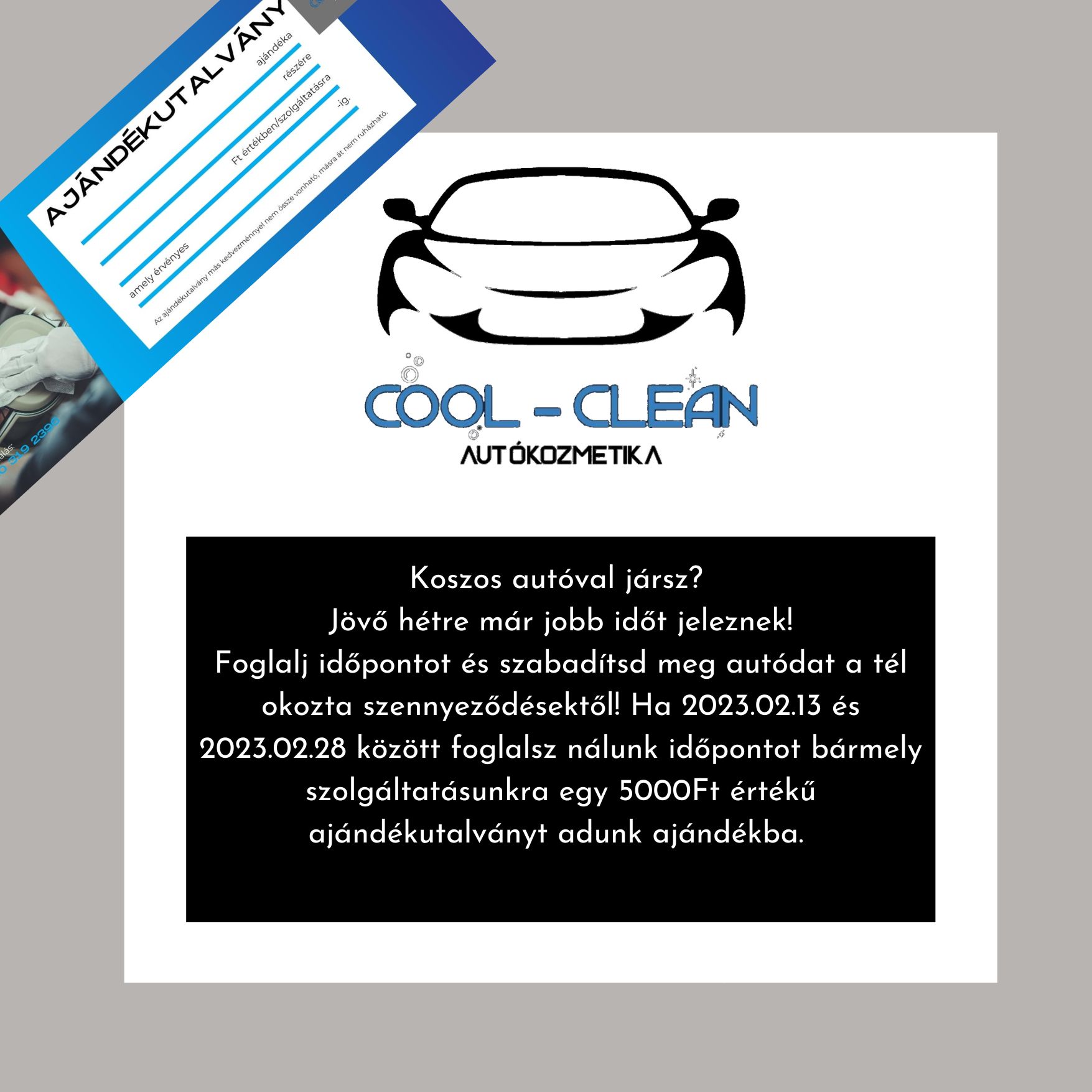 Februári ajánlatunk